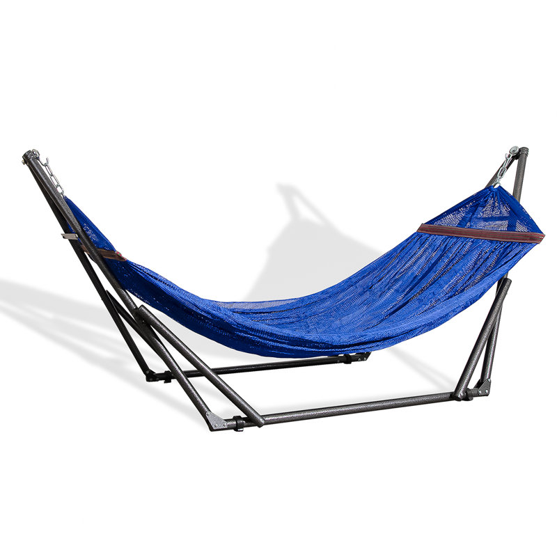 Wade Logan® Govan Portable Camping Hammock with Stand & Reviews Wayfair